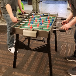 Spring Semester Game Night Foosball